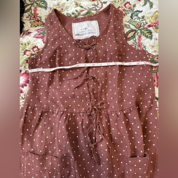 NPL New Edam dress in polka dot small - Picture 9 of 10